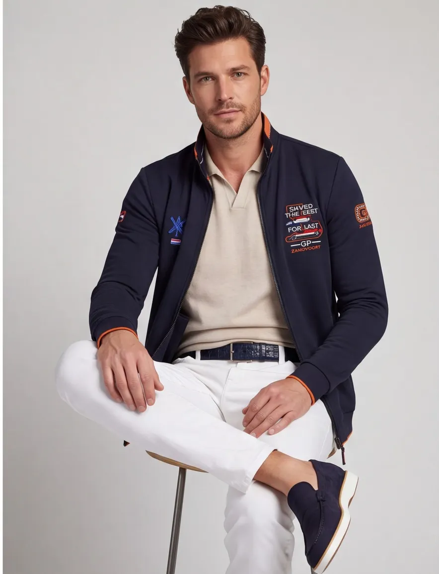 Portofino race collectie vest