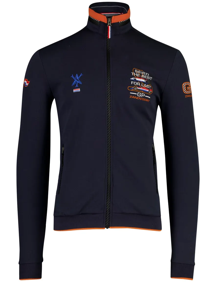 Racing Collection GP vest Portofino 2026 donkerblauw geprint