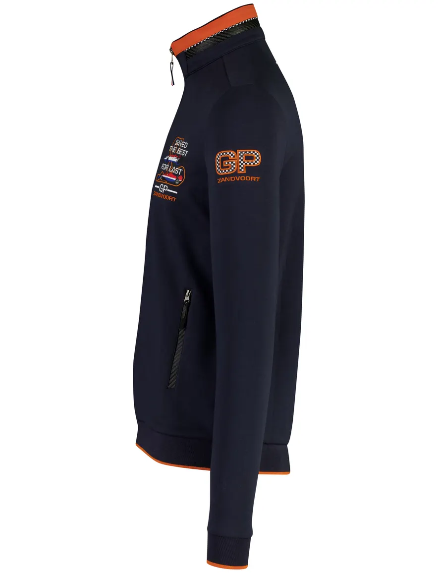 Racing Collection GP vest Portofino 2026 donkerblauw geprint