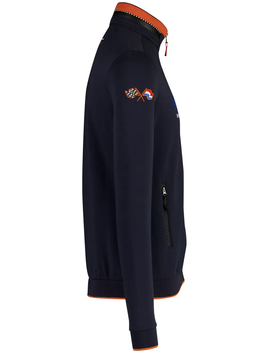 Racing Collection GP vest Portofino 2026 donkerblauw geprint