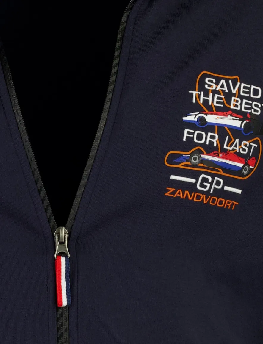 Racing Collection GP vest Portofino 2026 donkerblauw geprint