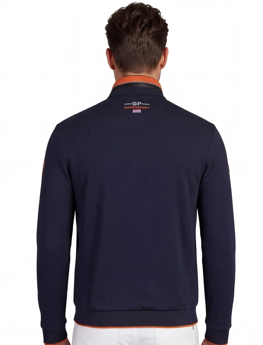 Racing Collection GP vest Portofino 2026 donkerblauw geprint