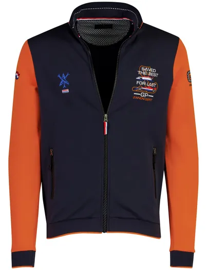 Portofino Portofino Racing Collection vest donkerblauw 2026 geprint