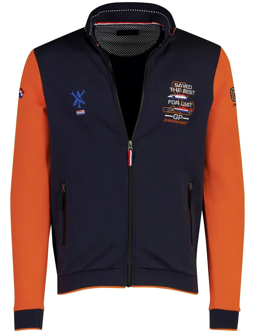 Portofino Racing Collection vest donkerblauw 2026 geprint
