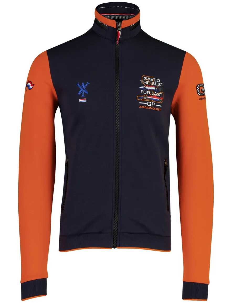 Portofino Racing Collection vest donkerblauw 2026 geprint