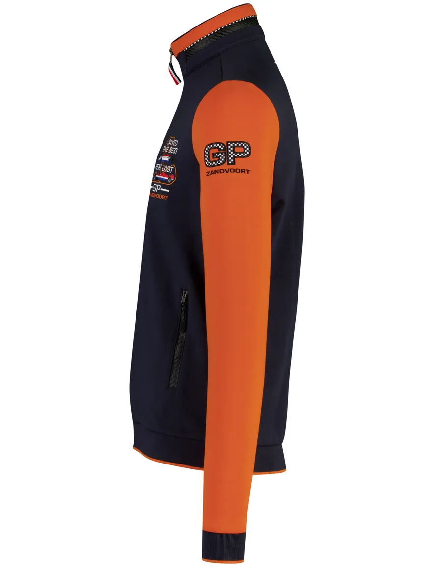Portofino Racing Collection vest donkerblauw 2026 geprint