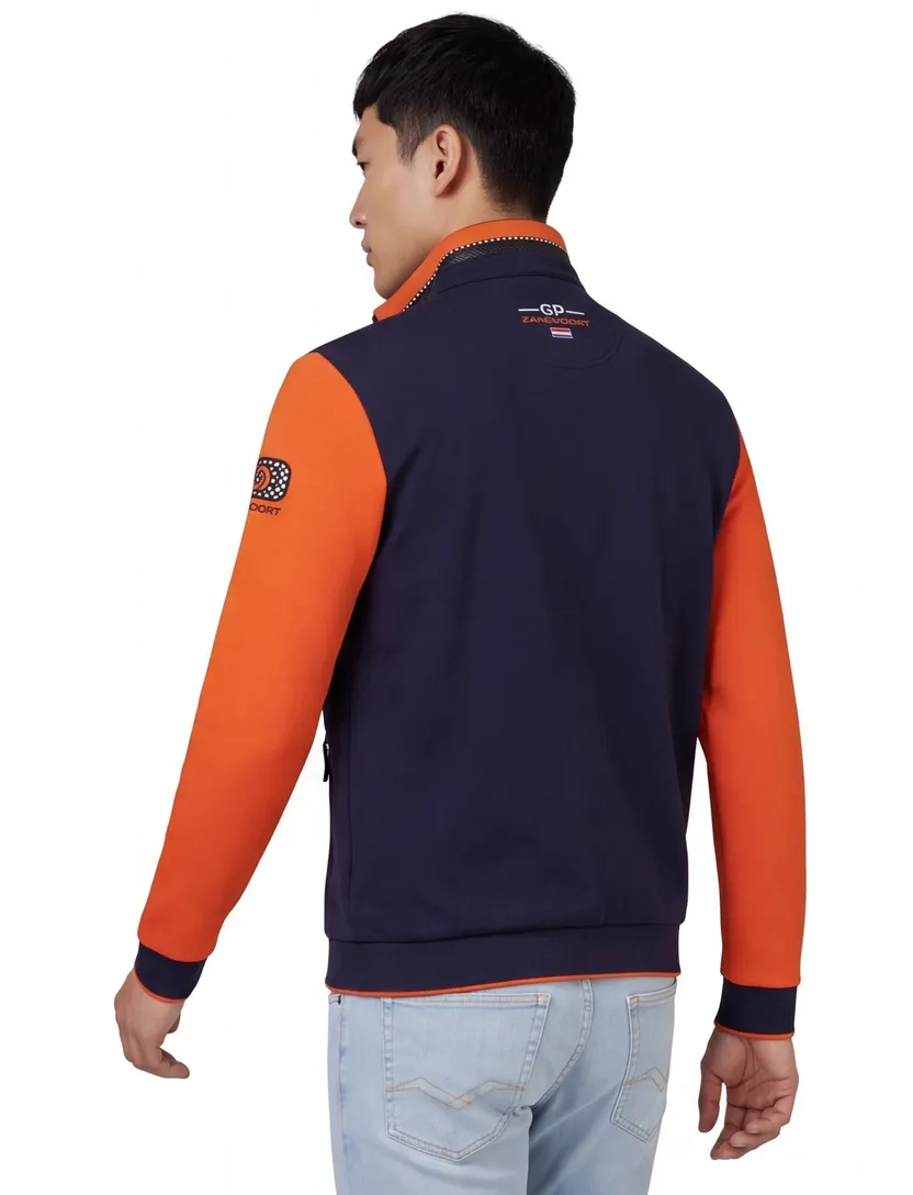 Vest Portofino Racing Collection 2026 donkerblauw geprint