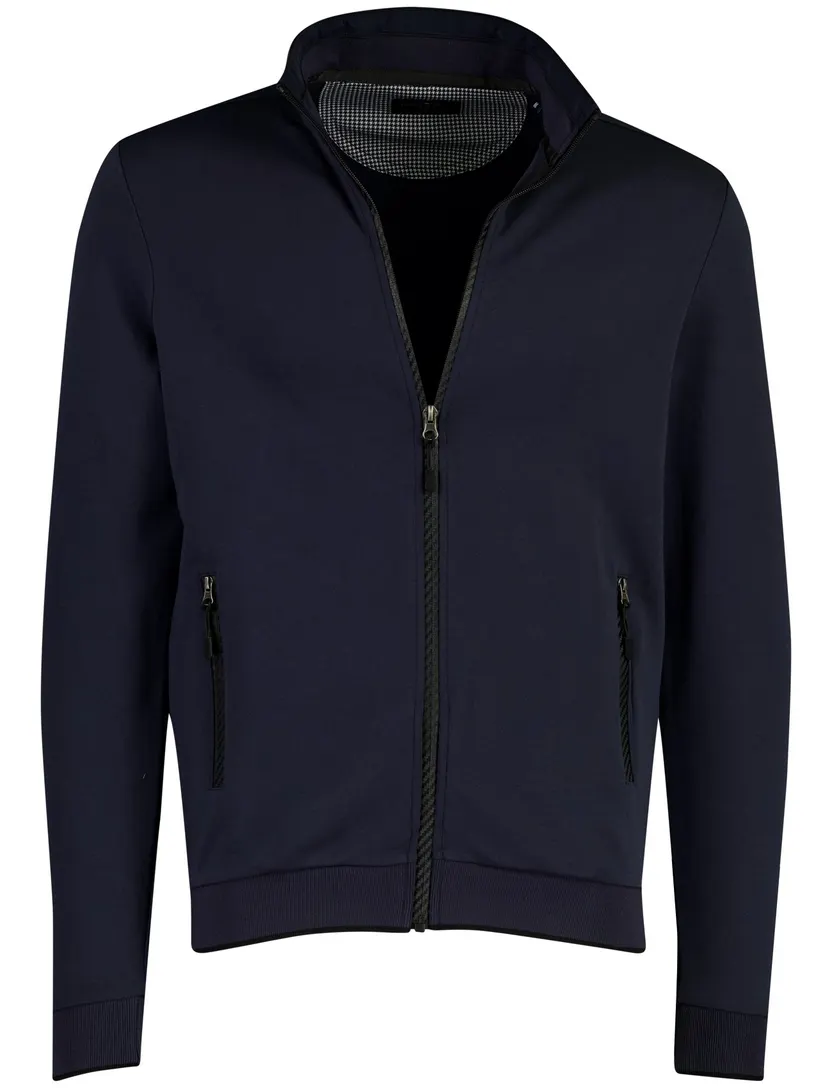 Vest Portofino donkerblauw normale fit