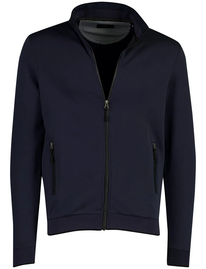 Vest Portofino Racing Collection 2026 navy geprint