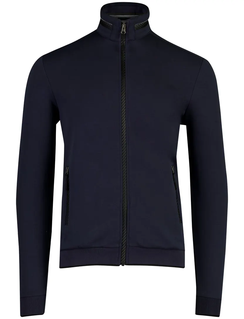 Vest Portofino donkerblauw normale fit