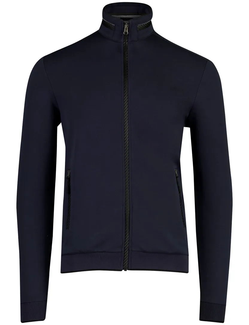 Vest Portofino Racing Collection 2026 navy geprint