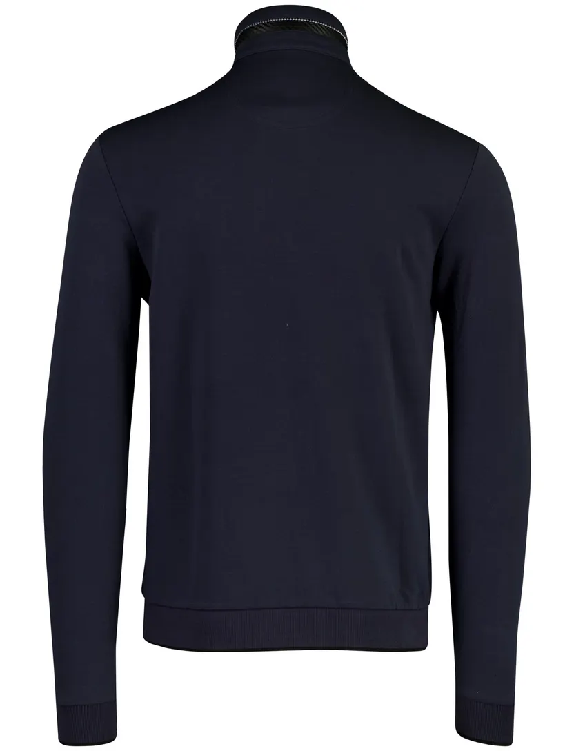 Vest Portofino donkerblauw normale fit
