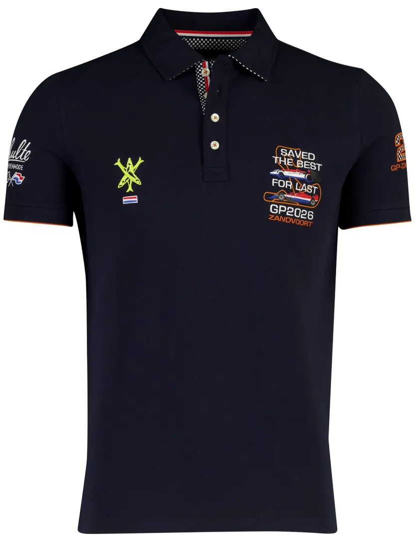 Poloshirt Portofino Racing Collection 2026 navy
