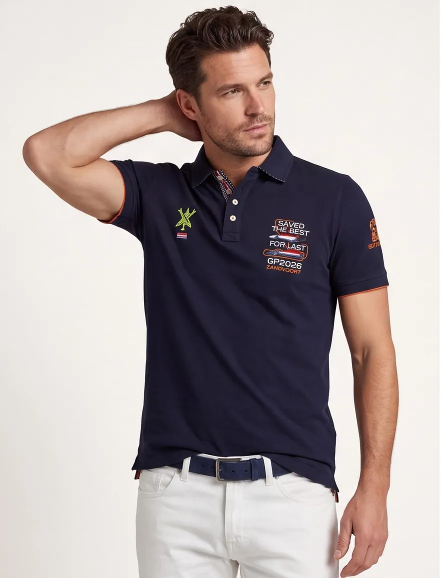 Portofino race collectie polo