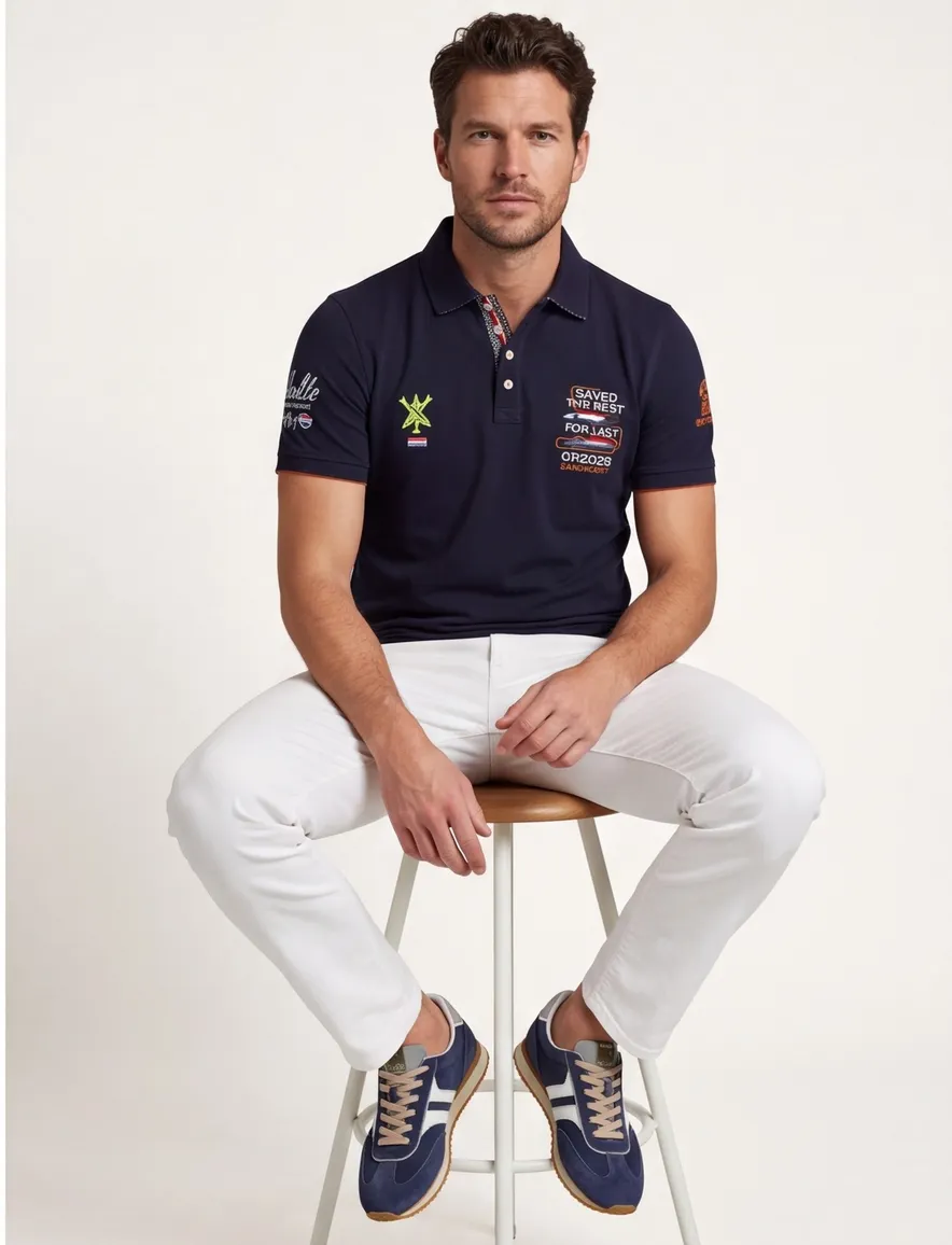 Portofino race collectie polo