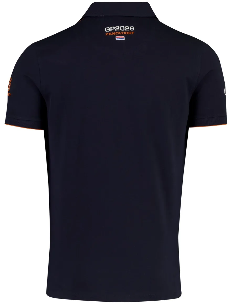 Portofino Racing Collection 2026 poloshirt donkerblauw
