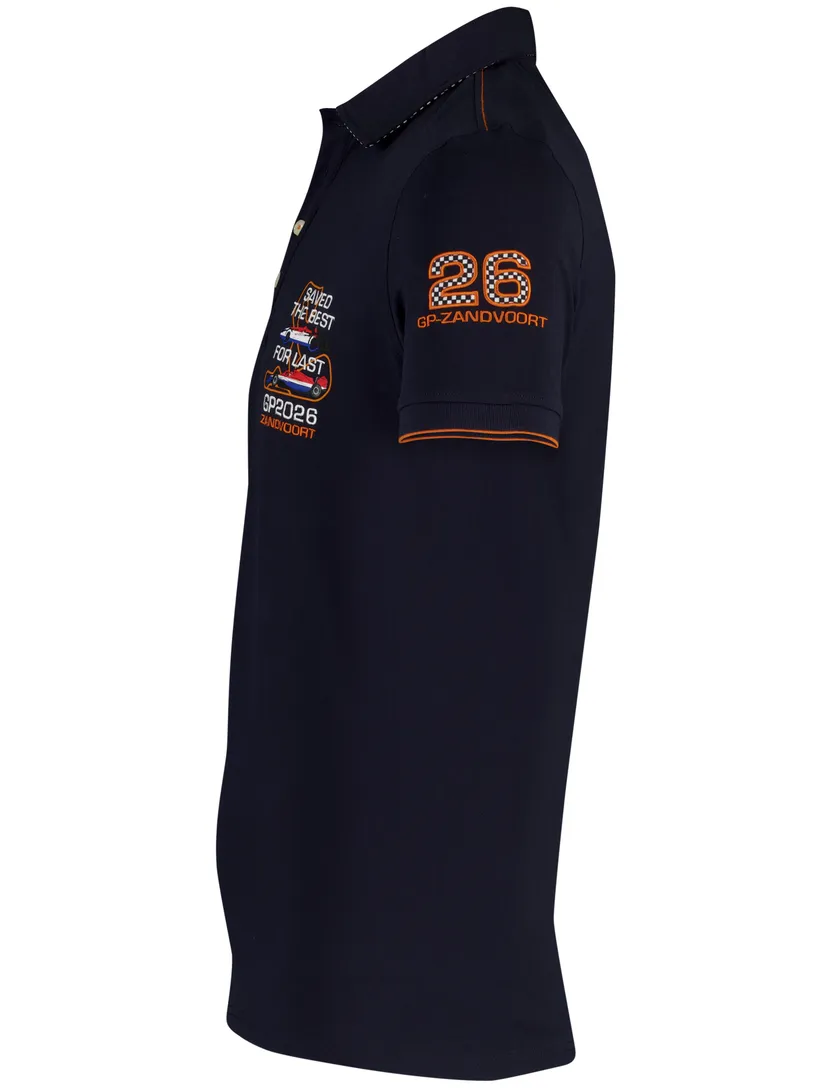 Poloshirt Portofino Racing Collection 2026 navy