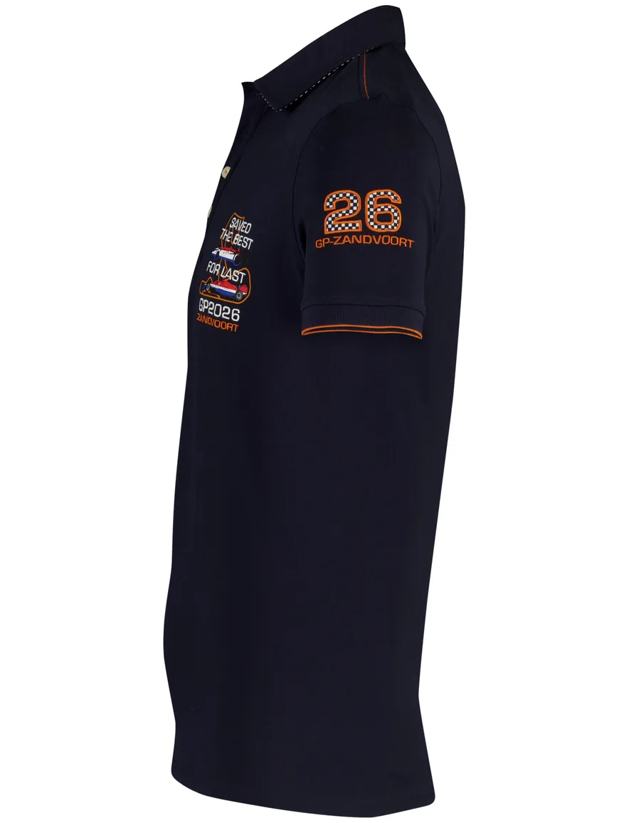 Portofino Racing Collection 2026 poloshirt donkerblauw