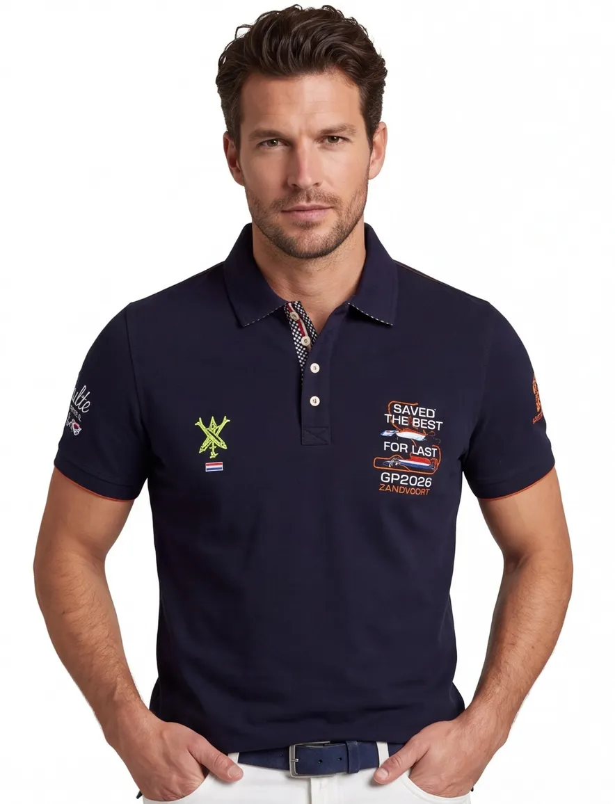 Portofino race collectie polo