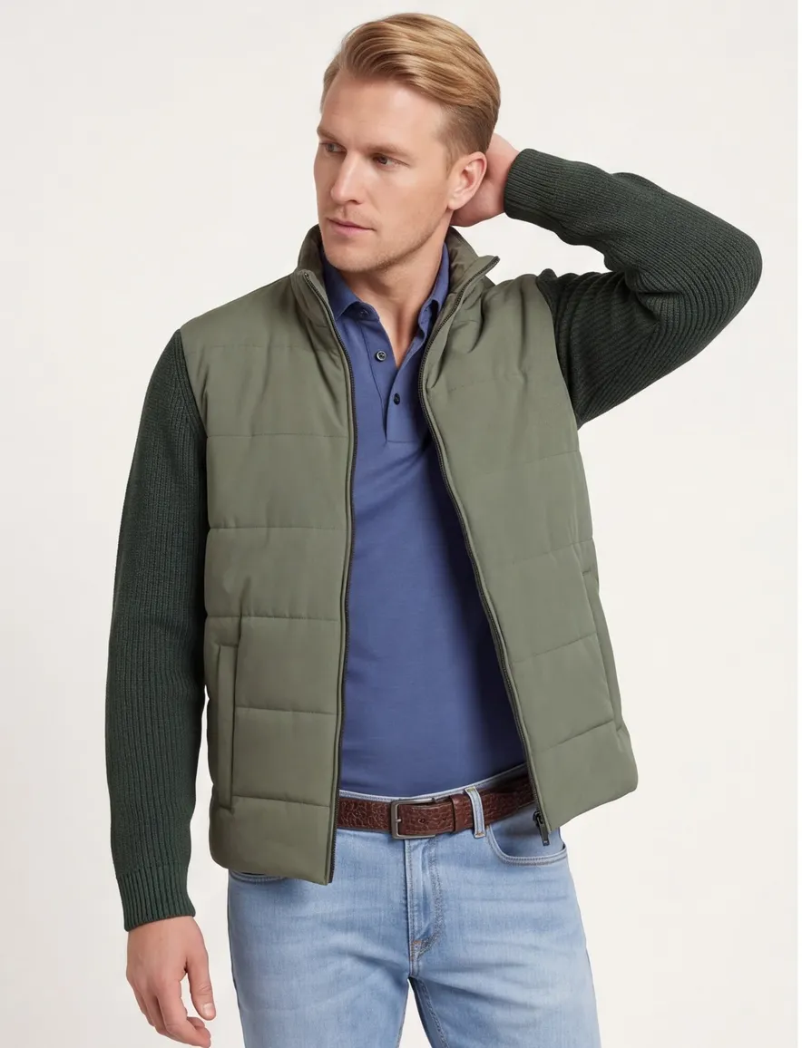 Vest Baileys groen