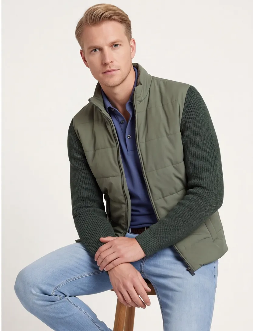Vest Baileys groen