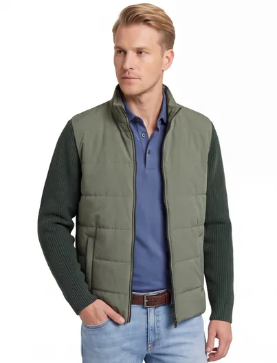 Baileys Baileys outdoor vest groen