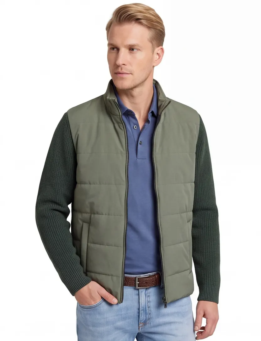 Vest Baileys groen