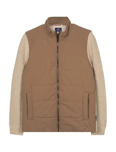Baileys Baileys outdoor vest bruin gevoerd