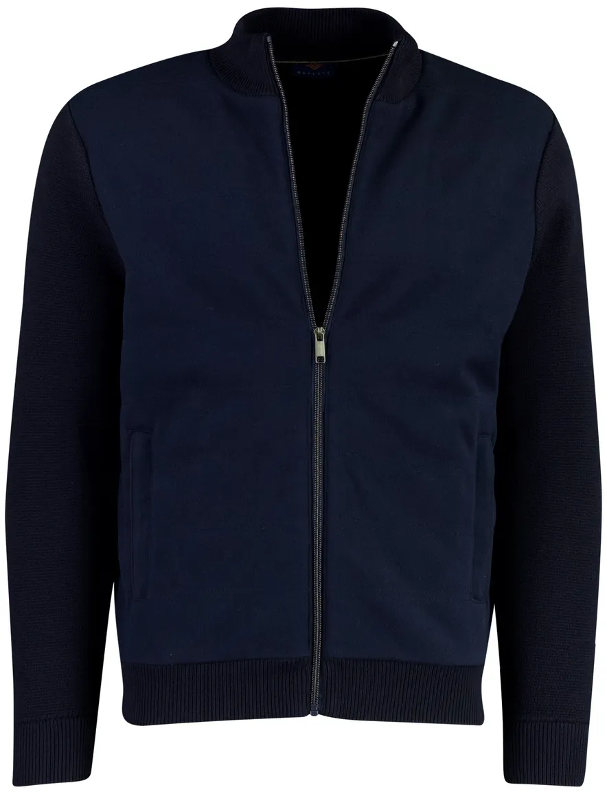 Baileys vest donkerblauw warm