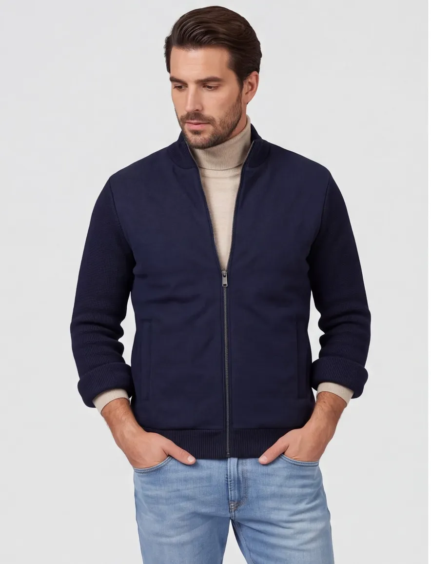 Vest Baileys donkerblauw