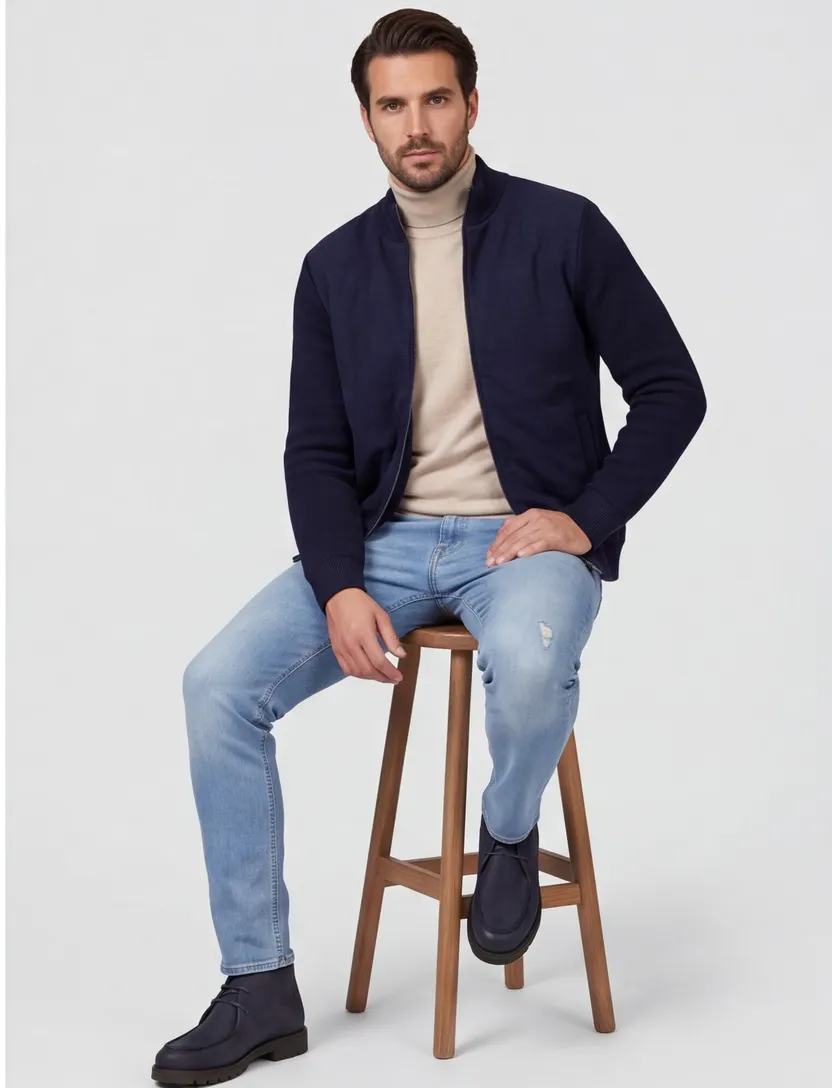 Vesten Baileys donkerblauw