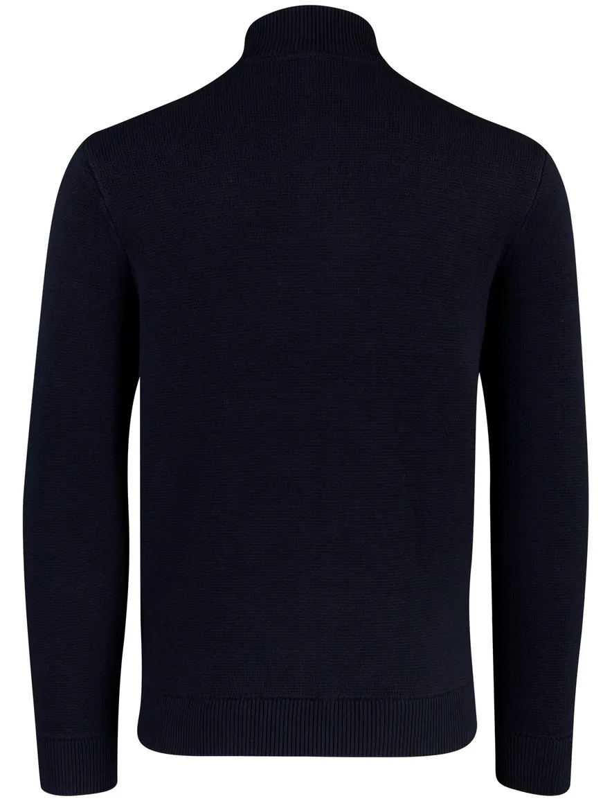 Baileys vest donkerblauw warm