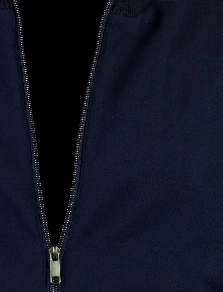 Baileys vest donkerblauw warm