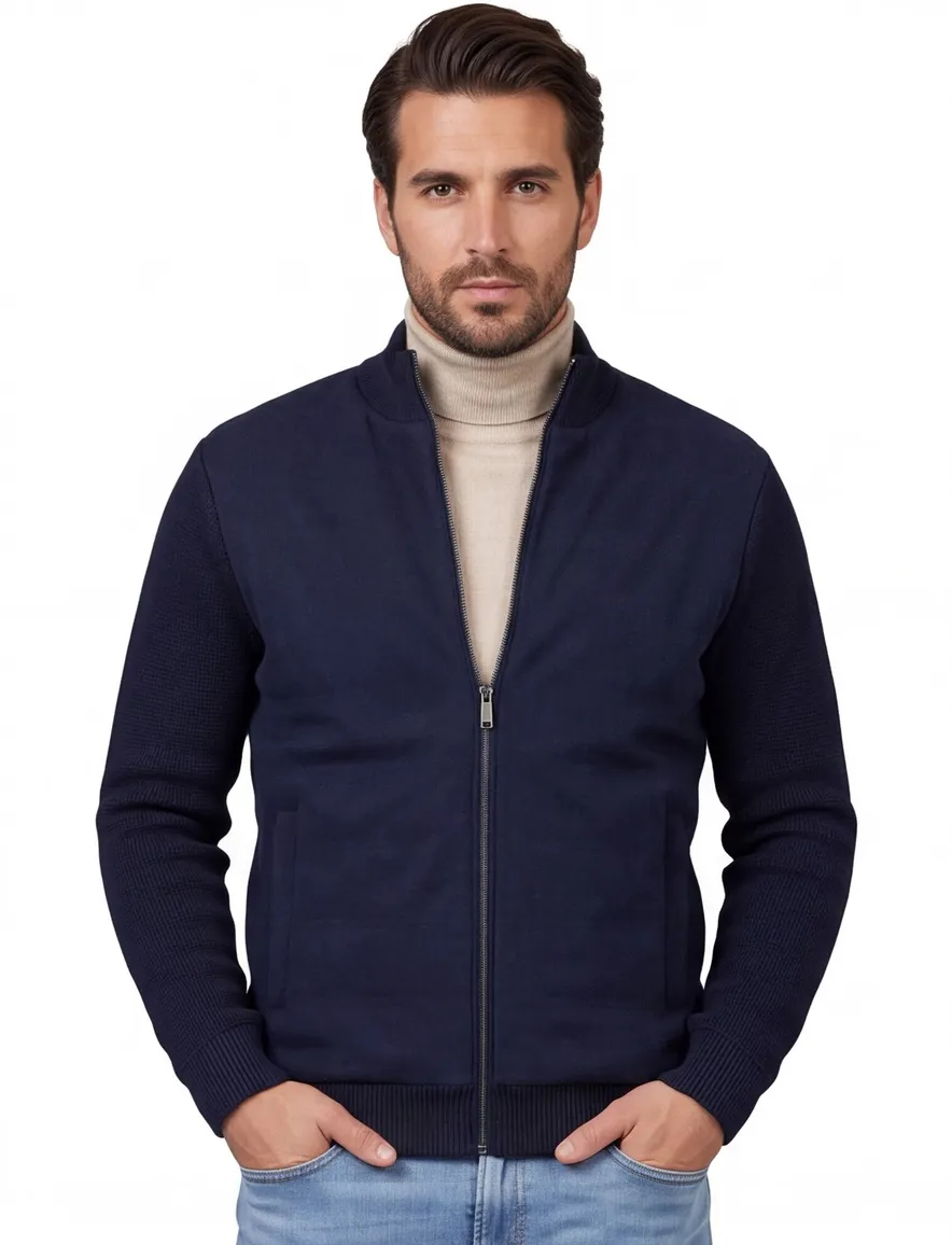 Vest Baileys donkerblauw