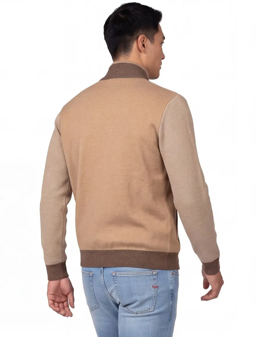 Baileys vest beige effen