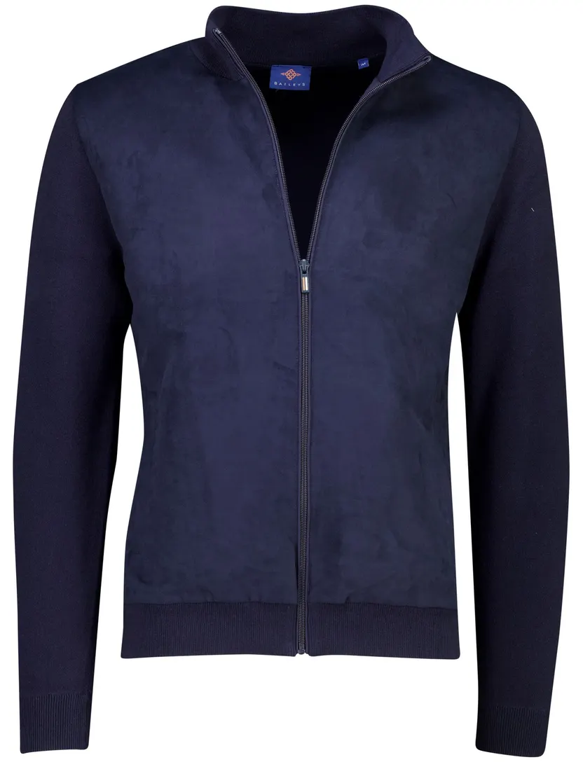 Vest Baileys donkerblauw polyester