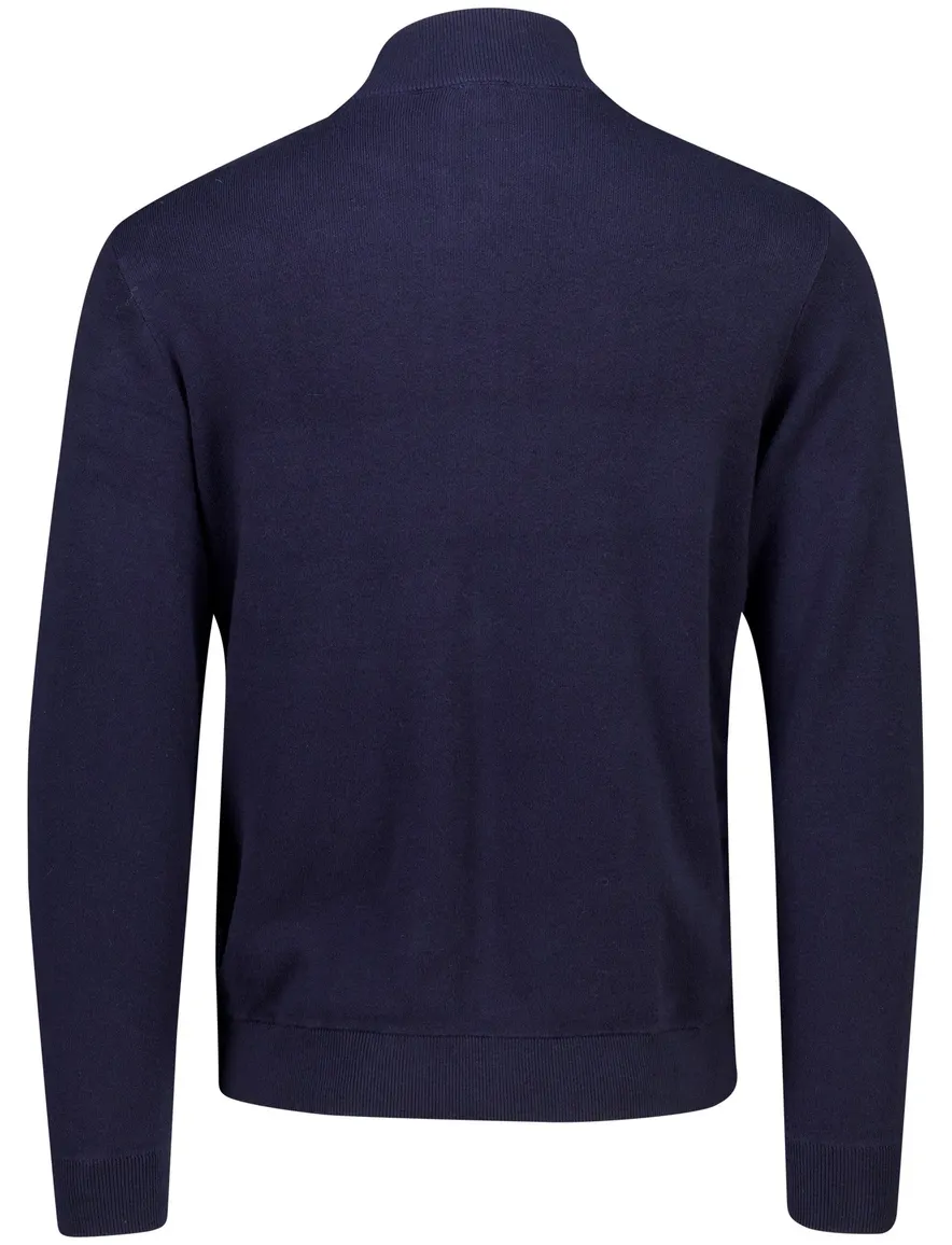 Baileys vest donkerblauw polyester