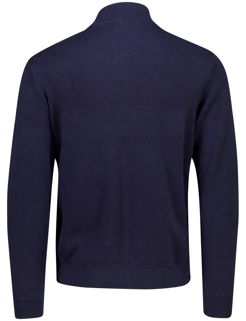 Vest Baileys donkerblauw polyester