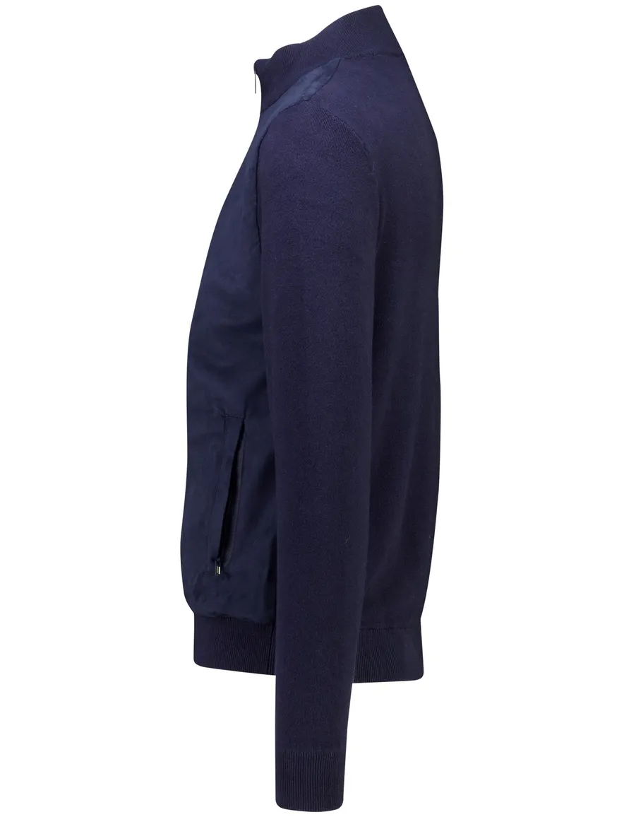 Vest Baileys donkerblauw