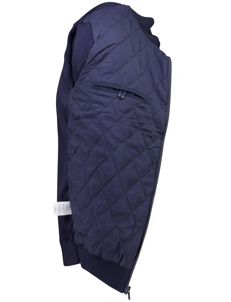 Baileys vest donkerblauw polyester