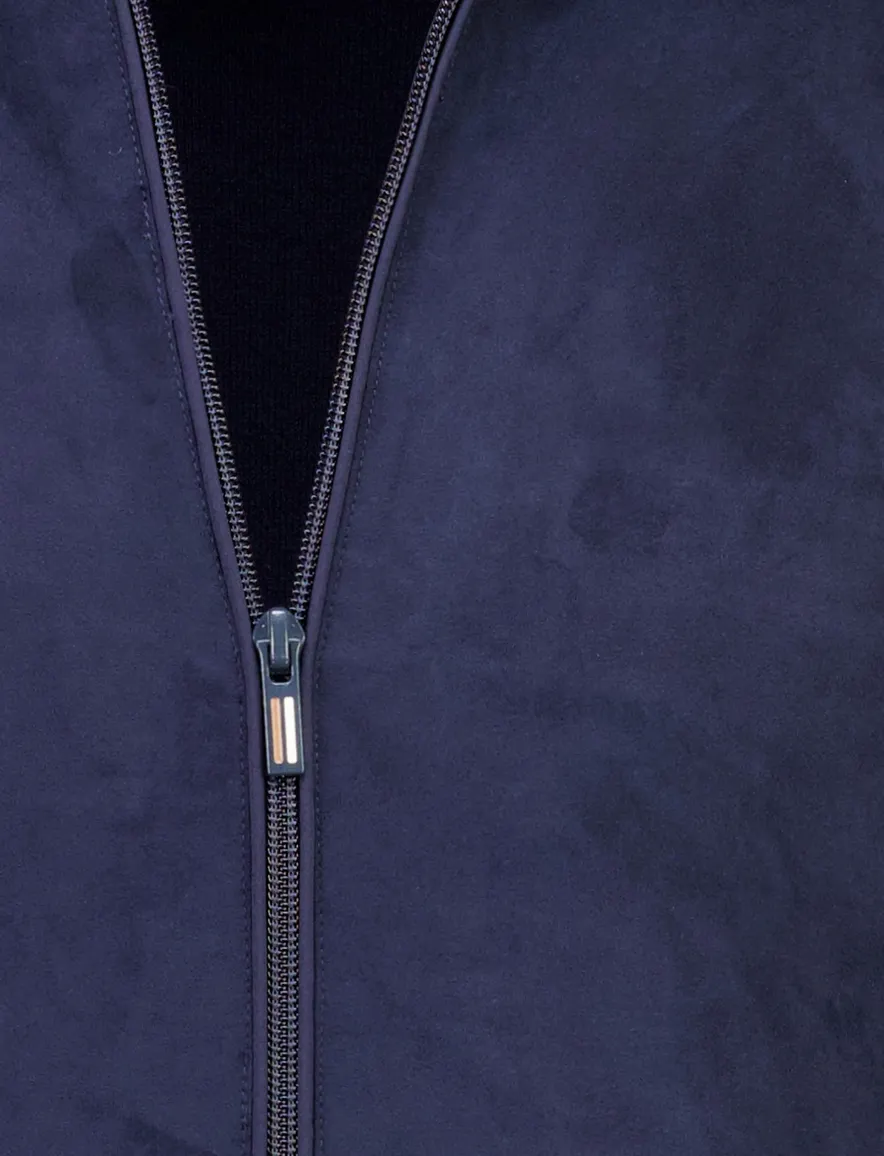 Vest Baileys donkerblauw