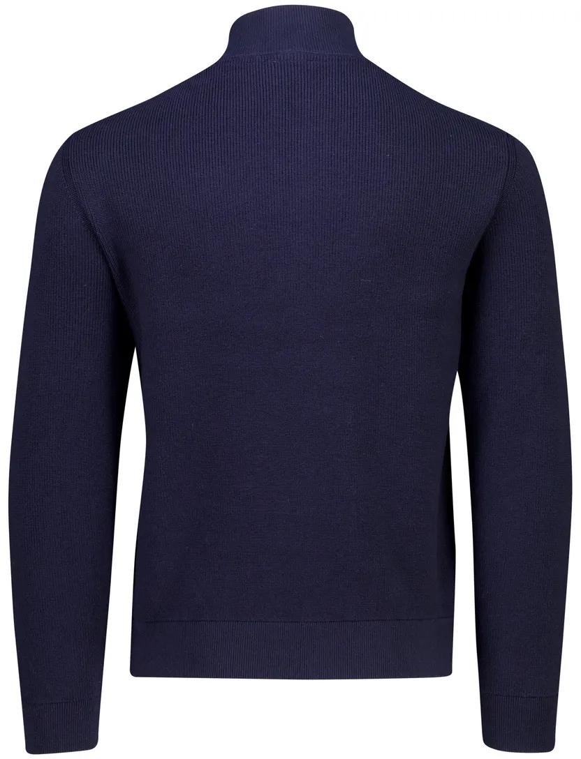 Vesten Baileys donkerblauw wijde fit