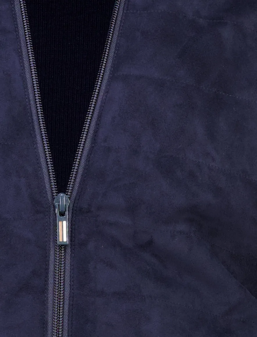 Vest Baileys donkerblauw