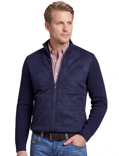 Baileys Baileys donkerblauw vest