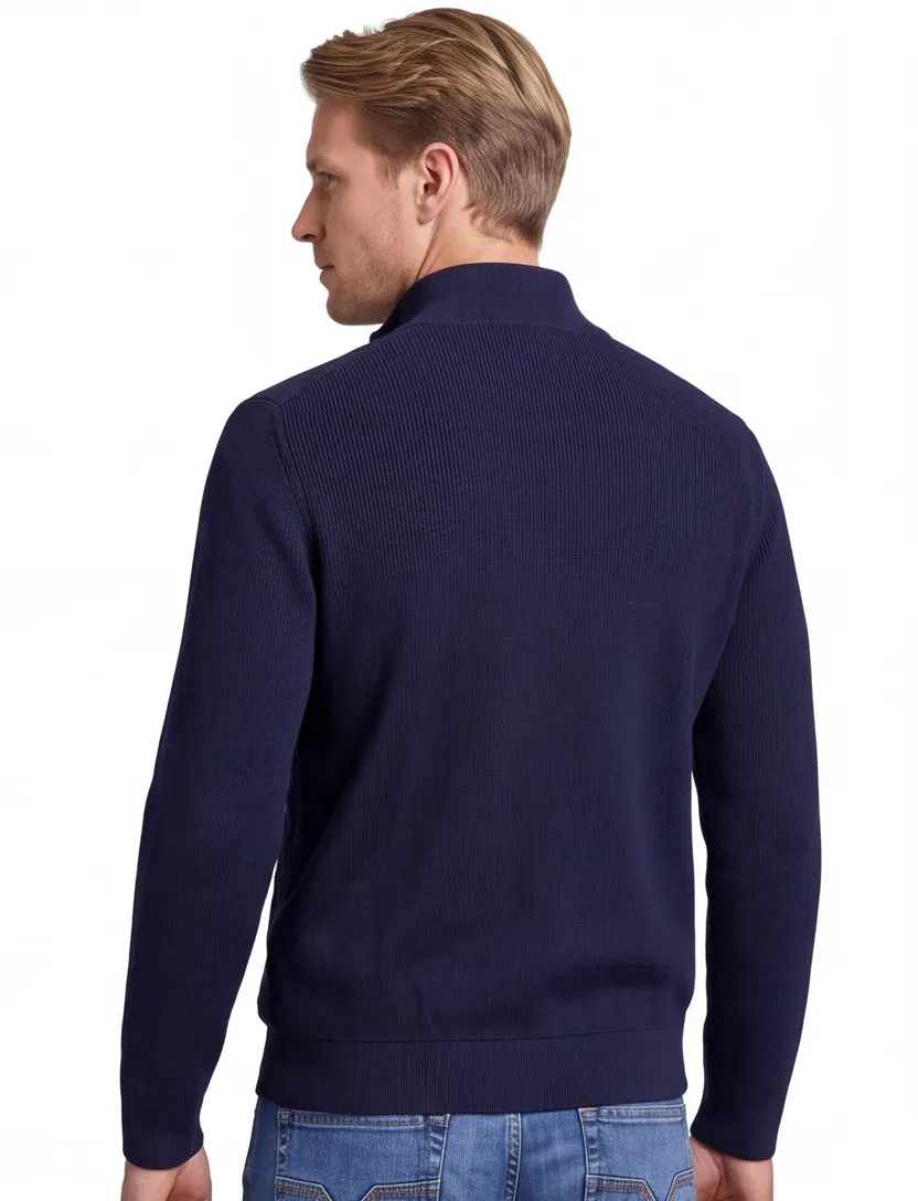 Vesten Baileys donkerblauw wijde fit