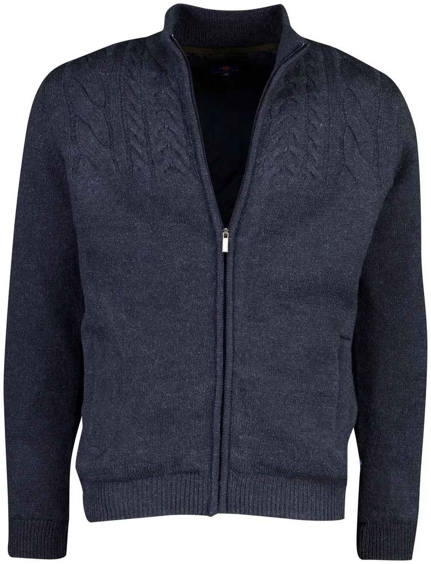Vest Baileys donkerblauw