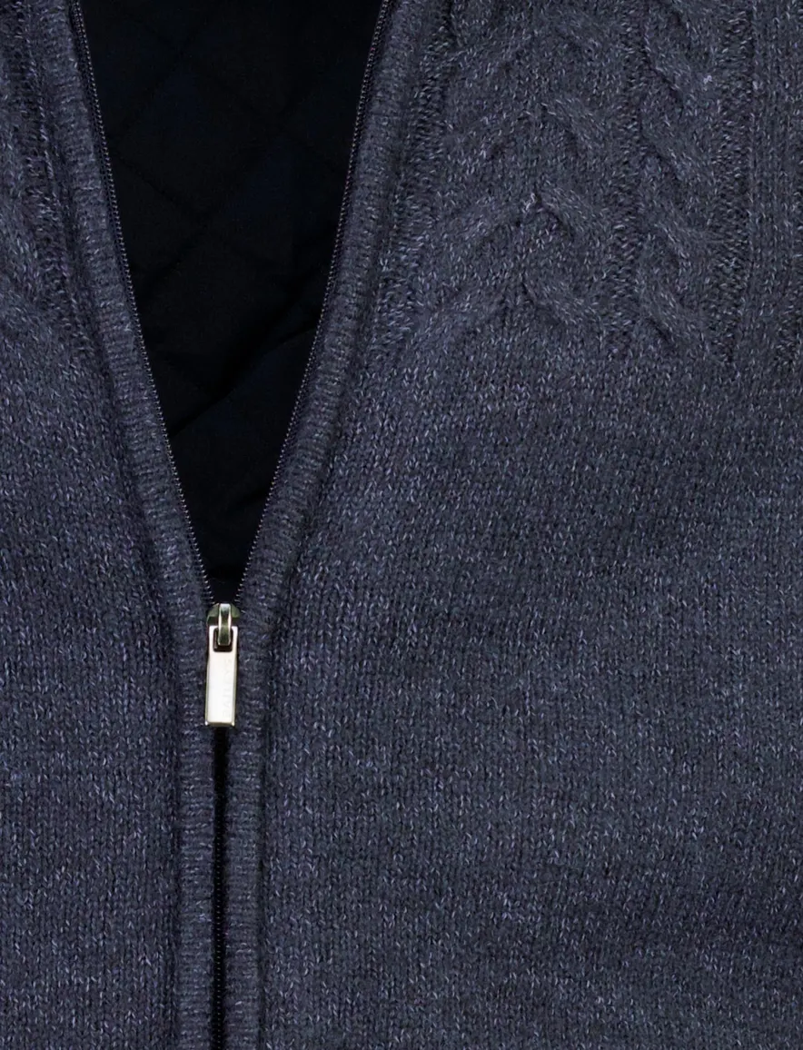 Vest Baileys donkerblauw