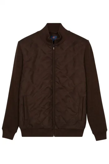 Baileys Vest Baileys bruin gevoerd