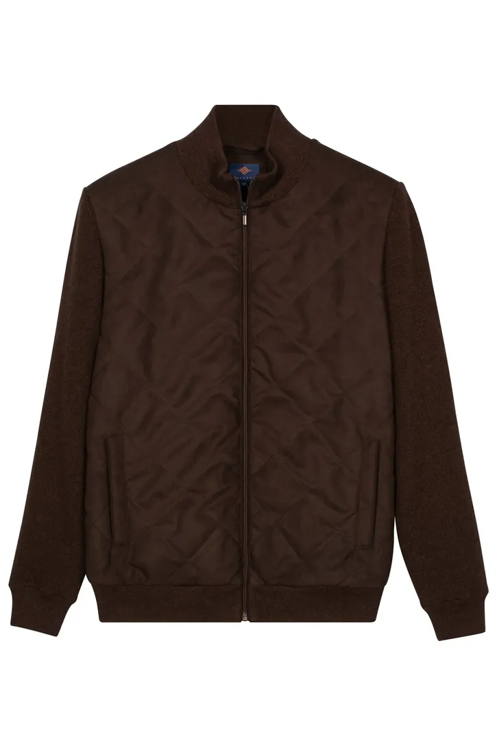 Vest Baileys bruin gevoerd