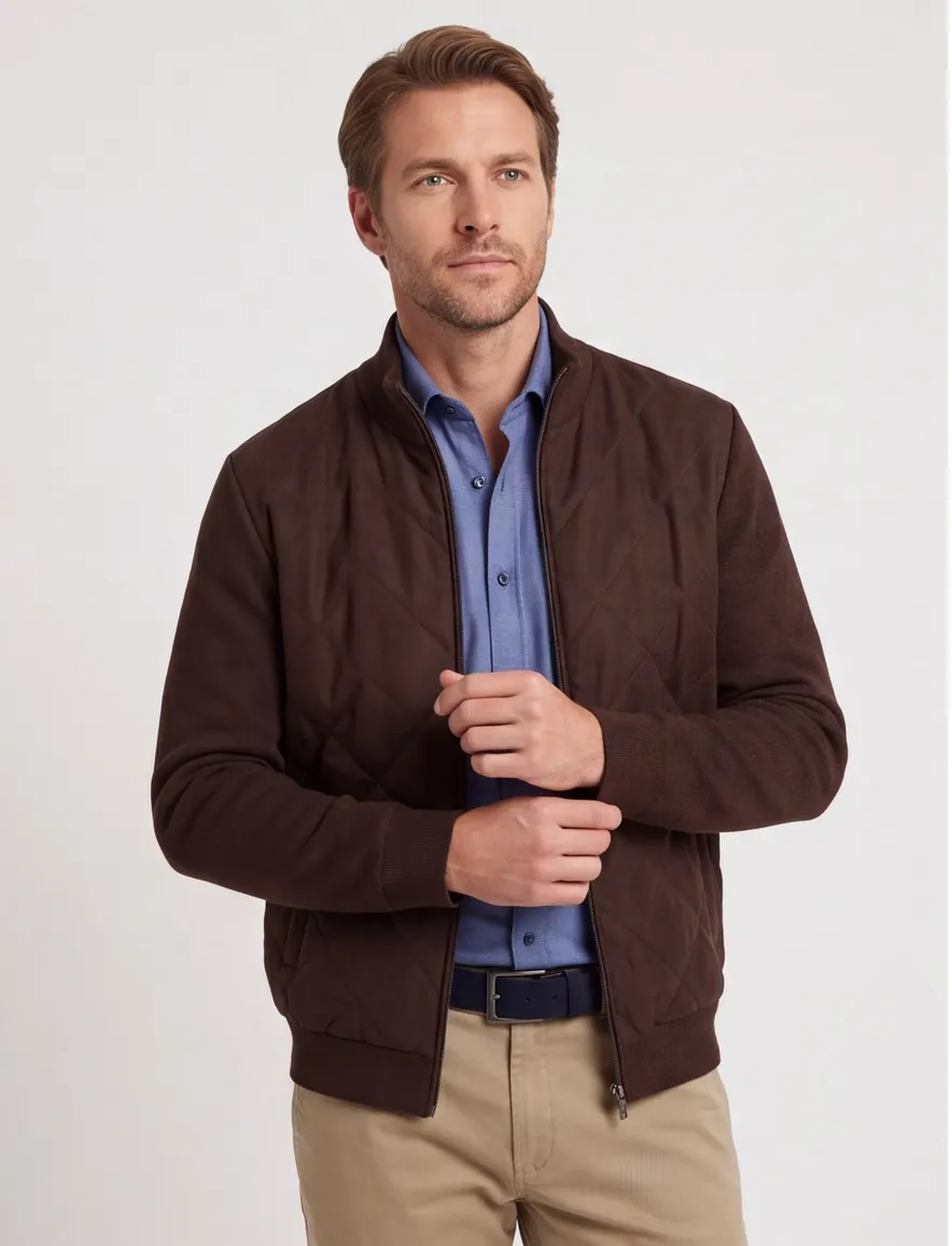 Vest Baileys bruin